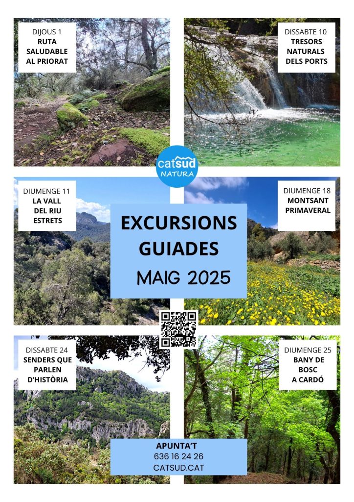 ACTIVITATS MAIG CATSUD NATURA