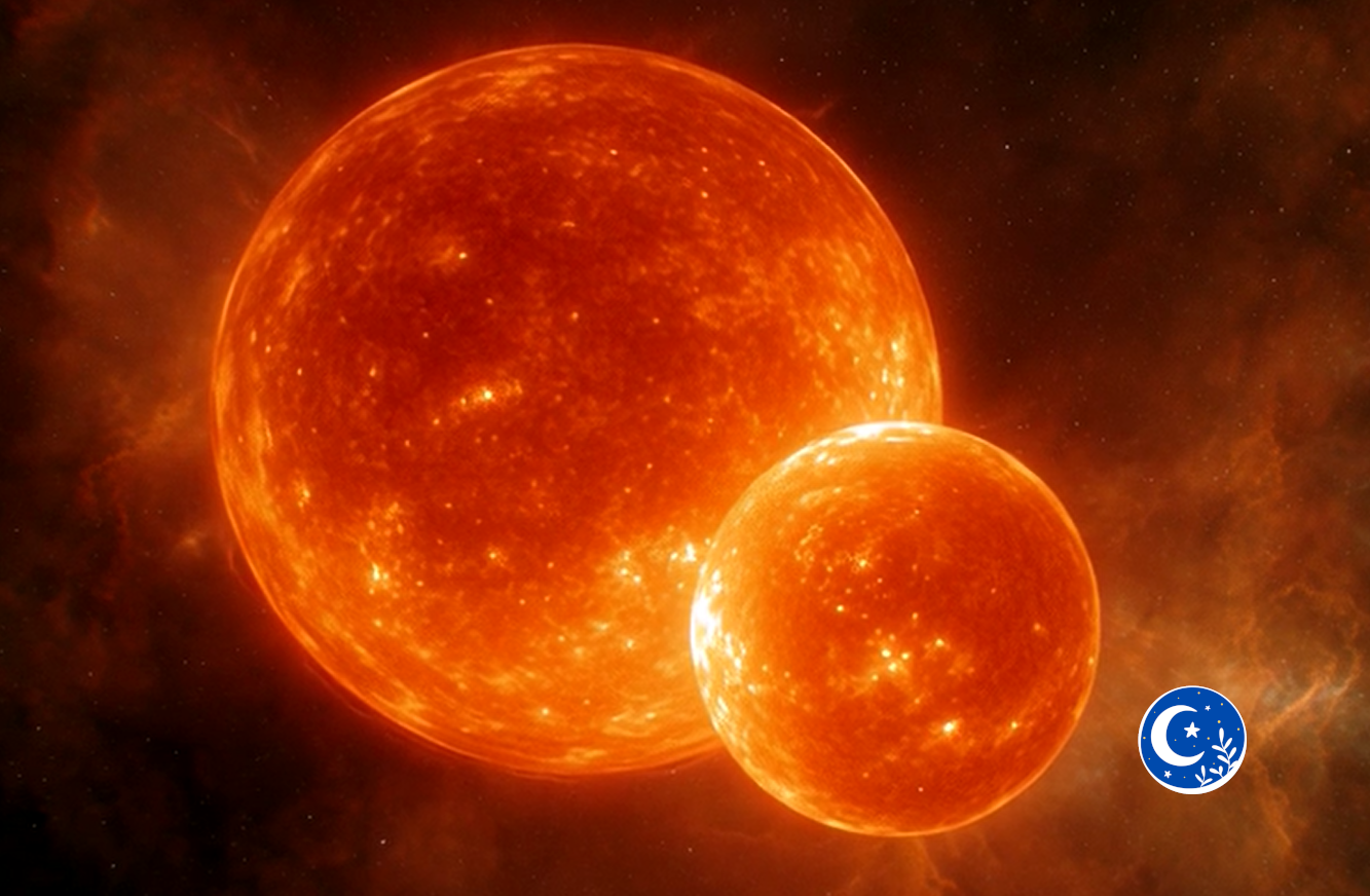 Estrelles taronja: les autèntiques guardianes de la vida al cosmos