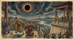 eclipsi solar història